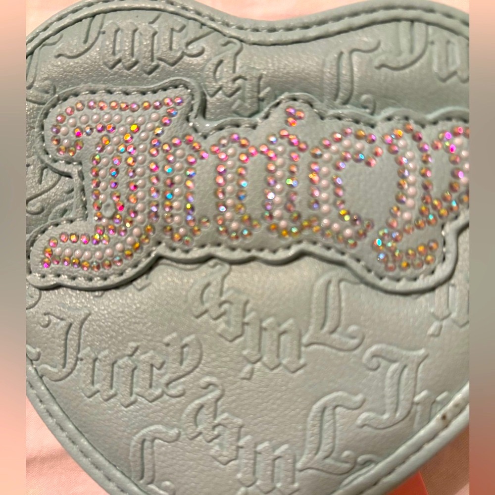 Juicy Couture pastel turquoise wristlet - NWT - Picture 4 of 5
